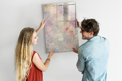 Schreib magnettafel Kreative Pinnwand für Fotos und Notizen