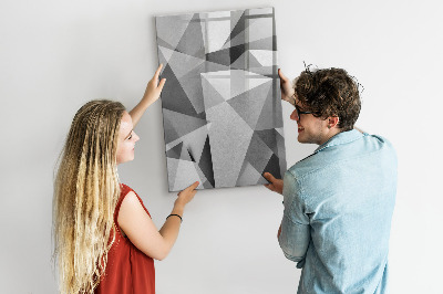 Magnettafel zum schreiben Moderne Tafel für Notizen und Fotos