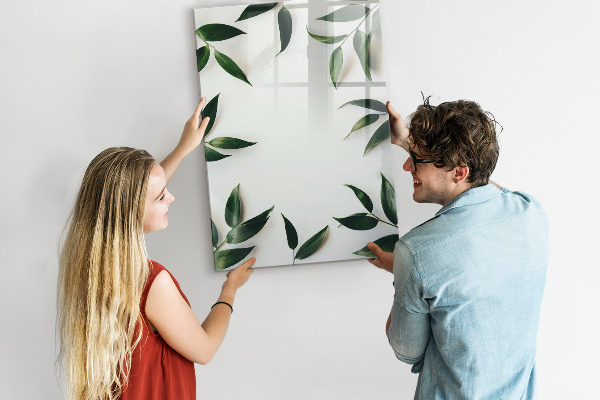 Schreib magnettafel Grüne Tafel für Fotos und Notizen