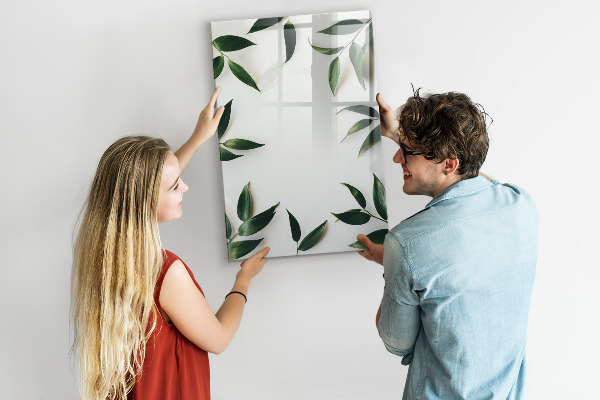 Schreib magnettafel Grüne Tafel für Fotos und Notizen