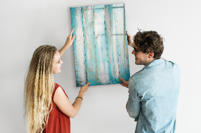 Magnettafel zum schreiben Eine farbenfrohe Tafel für Fotos und Notizen