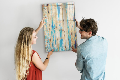Schreib magnettafel Stilvolle Pinnwand für Fotos und Notizen