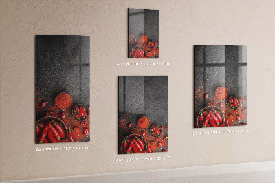 Schreib magnettafel Kreative Blumen- und Fotowand