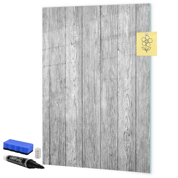 Schreib magnettafel Stilvolle Pinnwand für Fotos und Notizen