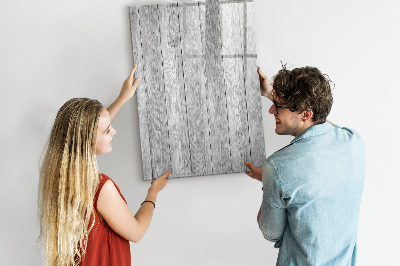 Schreib magnettafel Stilvolle Pinnwand für Fotos und Notizen