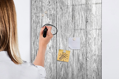 Schreib magnettafel Stilvolle Pinnwand für Fotos und Notizen