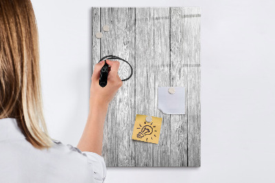Schreib magnettafel Stilvolle Pinnwand für Fotos und Notizen