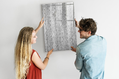 Schreib magnettafel Stilvolle Pinnwand für Fotos und Notizen