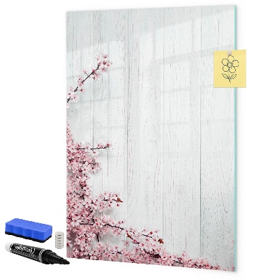 Magnettafel zum schreiben Ein kreativer Raum für Fotos und Notizen