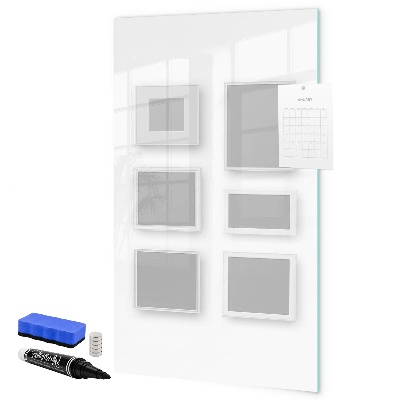 Schreib magnettafel Ein kreativer Raum für Fotos und Notizen