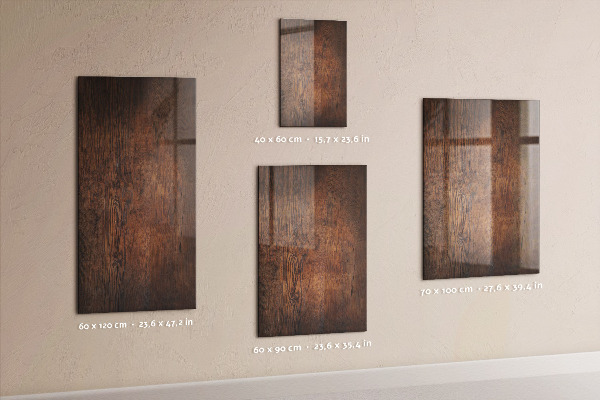 Magnettafel zum schreiben Stilvolle Pinnwand für Fotos und Notizen