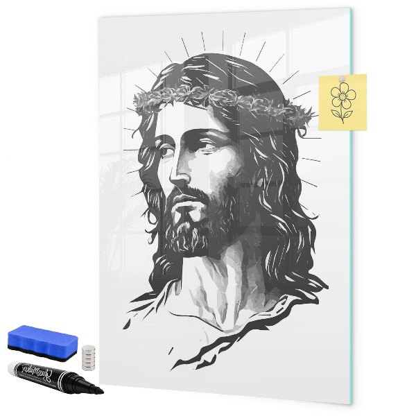 Schreib magnettafel Inspirationen voller Liebe und Hoffnung