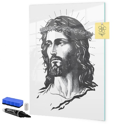 Schreib magnettafel Inspirationen voller Liebe und Hoffnung