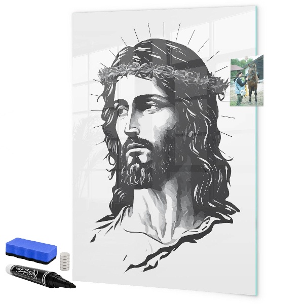 Schreib magnettafel Inspirationen voller Liebe und Hoffnung