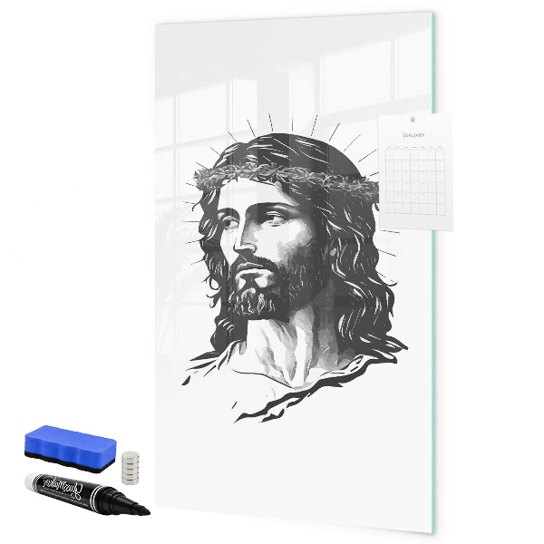 Schreib magnettafel Inspirationen voller Liebe und Hoffnung