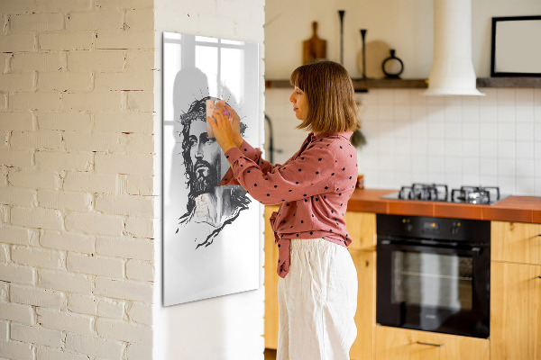 Schreib magnettafel Inspirationen voller Liebe und Hoffnung