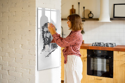 Schreib magnettafel Inspirationen voller Liebe und Hoffnung