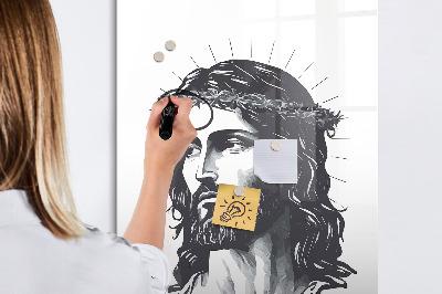 Schreib magnettafel Inspirationen voller Liebe und Hoffnung