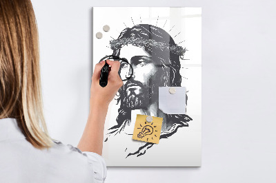 Schreib magnettafel Inspirationen voller Liebe und Hoffnung
