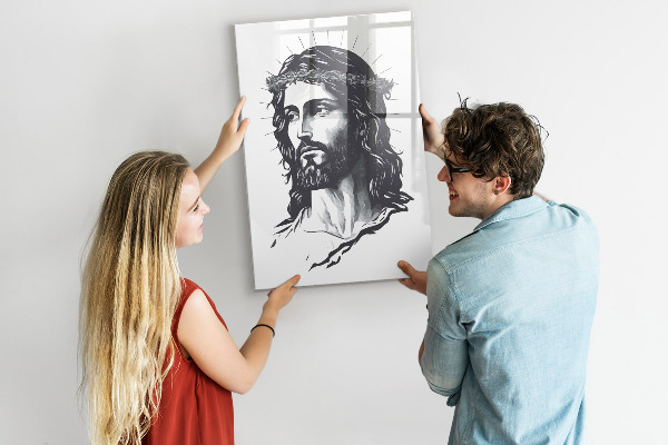 Schreib magnettafel Inspirationen voller Liebe und Hoffnung