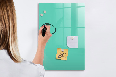 Schreib magnettafel Eine farbenfrohe Tafel für Fotos und Notizen