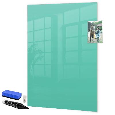 Schreib magnettafel Eine farbenfrohe Tafel für Fotos und Notizen