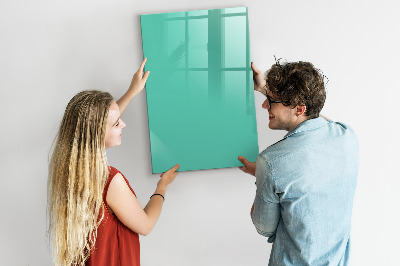 Schreib magnettafel Eine farbenfrohe Tafel für Fotos und Notizen