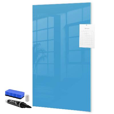 Magnettafel zum schreiben Eine farbenfrohe Tafel für Notizen und Fotos