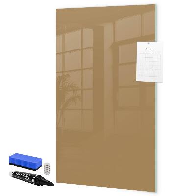 Schreib magnettafel Eine praktische Tafel für Notizen und Fotos
