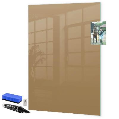 Schreib magnettafel Eine praktische Tafel für Notizen und Fotos