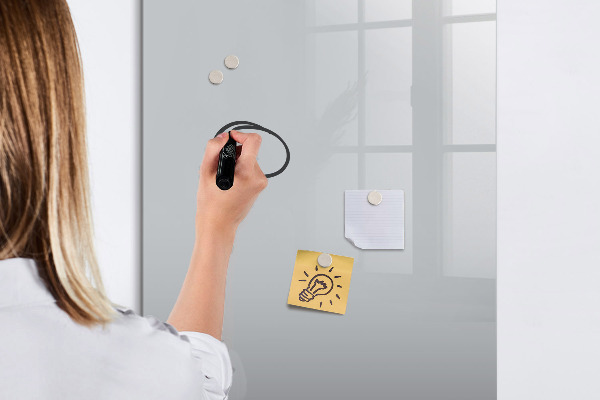 Schreib magnettafel Magnettafel für Fotos und Notizen