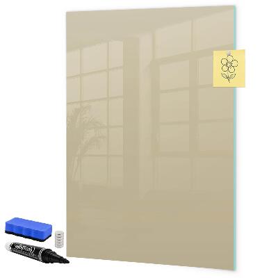 Magnettafel zum schreiben Notiz- und Fototafel