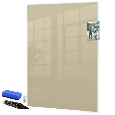 Magnettafel zum schreiben Notiz- und Fototafel