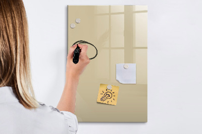 Magnettafel zum schreiben Notiz- und Fototafel