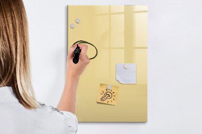 Schreib magnettafel Magnettafel für Notizen und Fotos