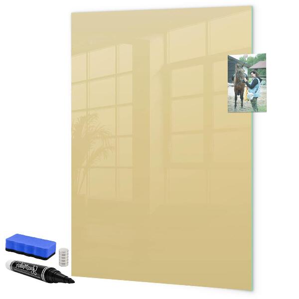 Schreib magnettafel Magnettafel für Notizen und Fotos