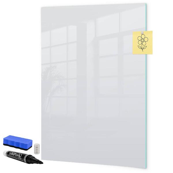 Magnettafel zum schreiben Erinnerungen auf moderne Art bewahren