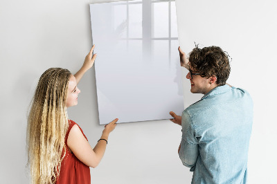 Magnettafel zum schreiben Erinnerungen auf moderne Art bewahren