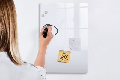 Magnettafel zum schreiben Erinnerungen auf moderne Art bewahren