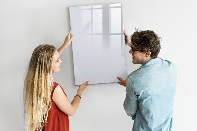 Magnettafel zum schreiben Erinnerungen auf moderne Art bewahren