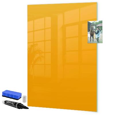 Magnettafel zum schreiben Eine farbenfrohe Tafel für Notizen und Fotos