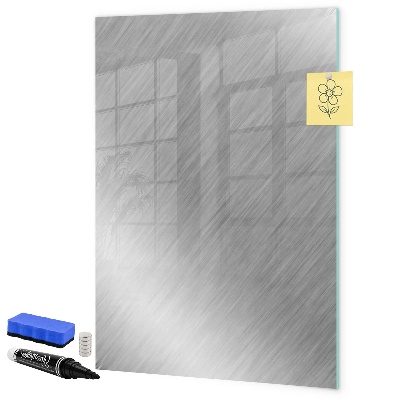 Magnettafel zum schreiben Fotowand aus Metall