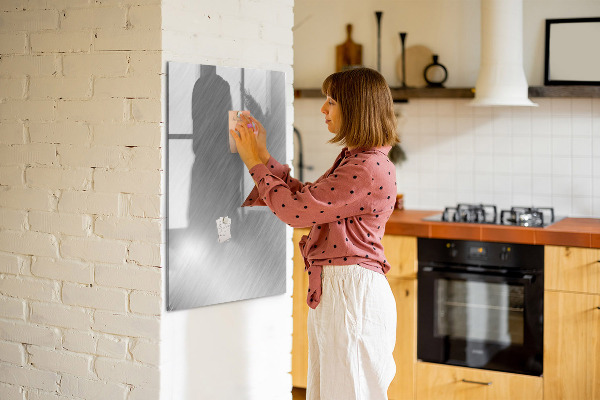 Magnettafel zum schreiben Fotowand aus Metall