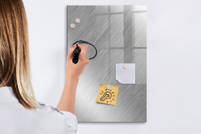 Magnettafel zum schreiben Fotowand aus Metall