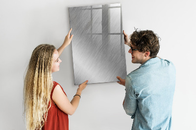 Magnettafel zum schreiben Fotowand aus Metall
