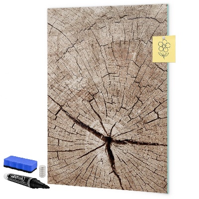 Magnettafel zum schreiben Ein natürlicher Hintergrund für Fotos und Notizen