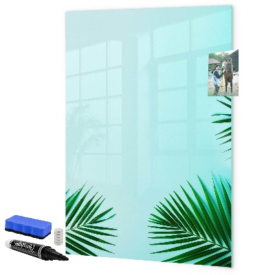 Schreib magnettafel Kreative Pinnwand für Fotos und Notizen