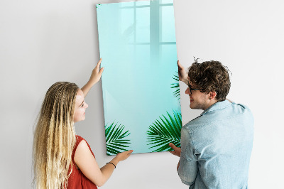 Schreib magnettafel Kreative Pinnwand für Fotos und Notizen