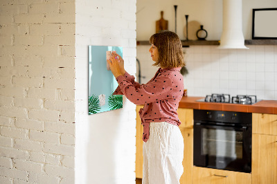 Schreib magnettafel Kreative Pinnwand für Fotos und Notizen