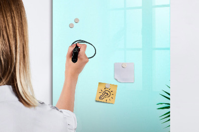 Schreib magnettafel Kreative Pinnwand für Fotos und Notizen